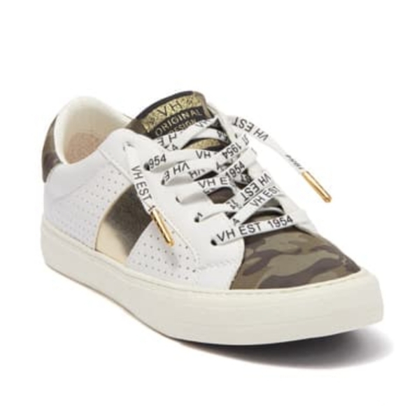 Vintage Havana Shoes - Vintage Havana Dina Camoflauge Sneakers